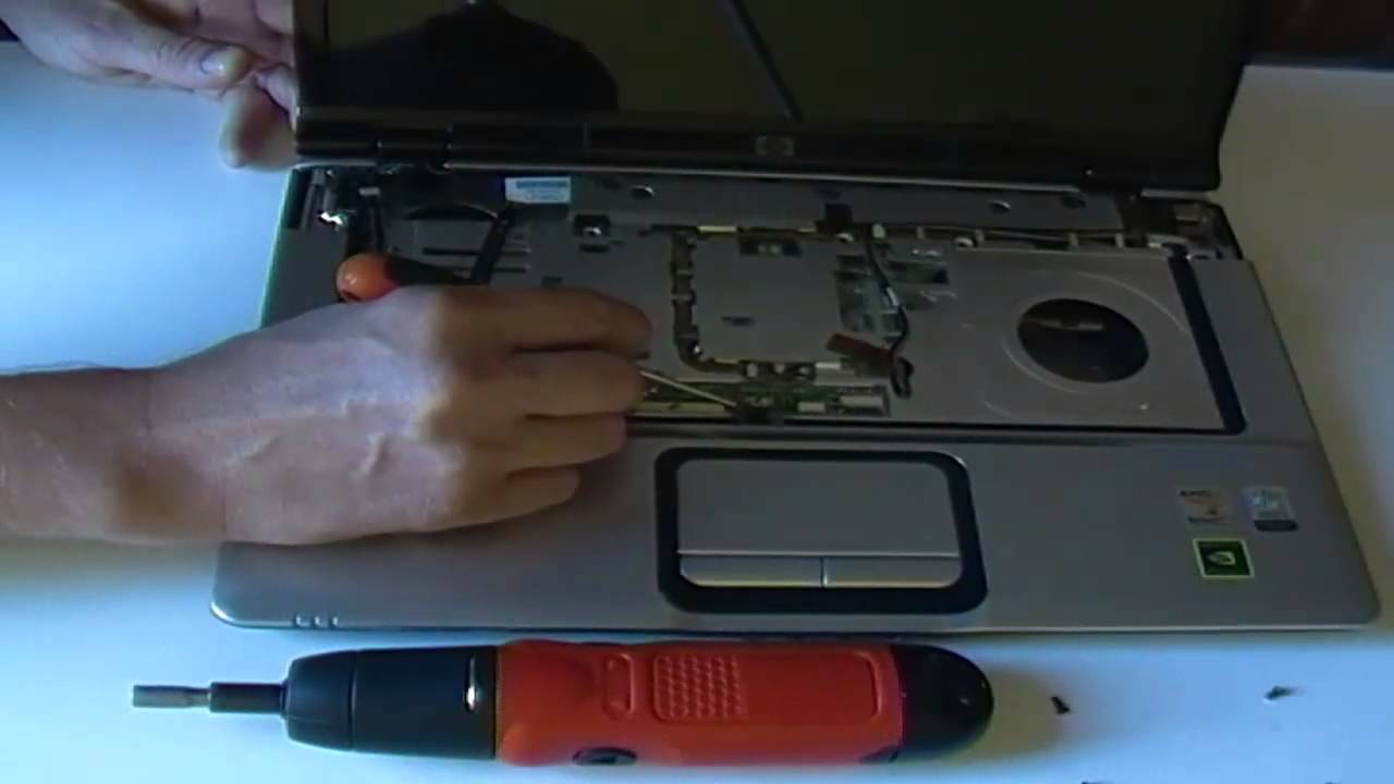 Cum reparam placa video laptop HP Pavilion DV 6000
