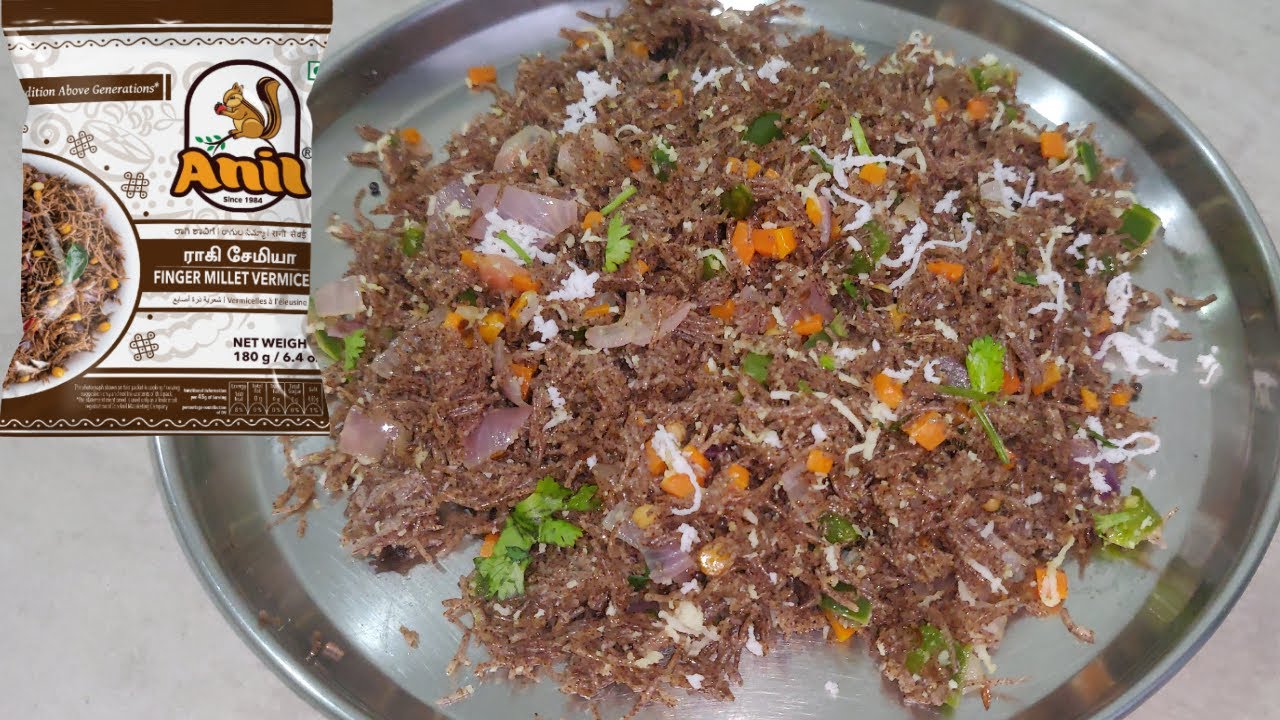 ಅನಿಲ್ ರಾಗಿ ಶಾವಗೆ ಹೀಗೆ ಮಾಡಿ ಸೂಪರ್ ಆಗಿರುತ್ತೆ | ragi shavige upma| Ragi Upma | Ragi Vermicelli Upma