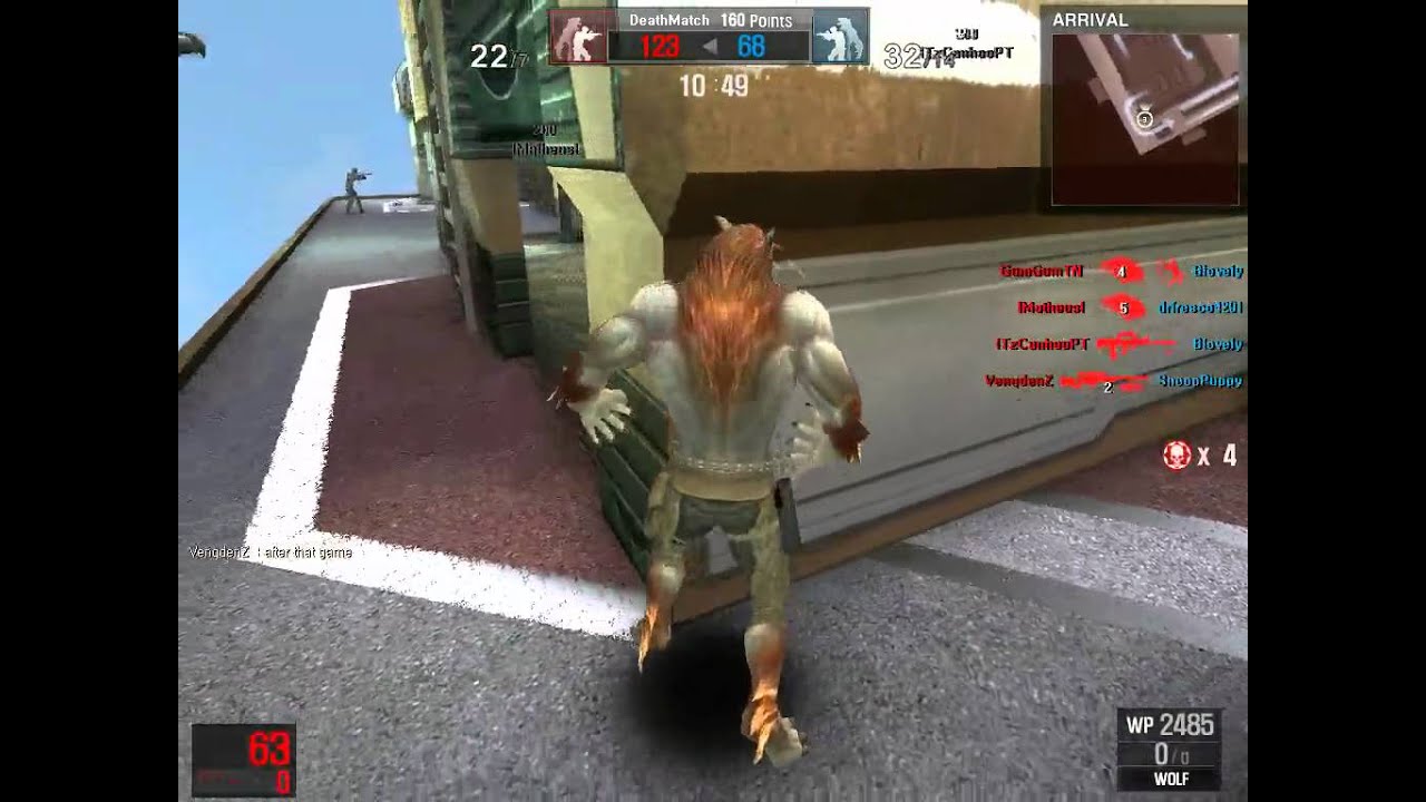Wolfteam battle #2
