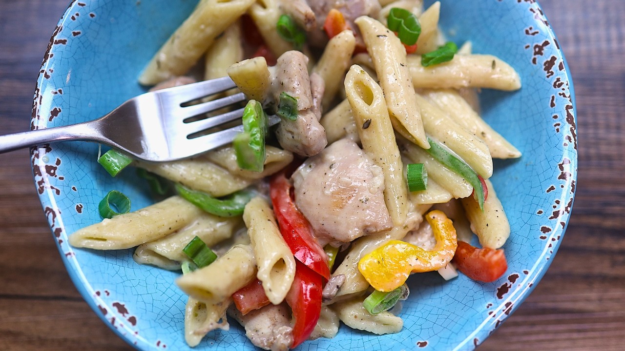 Instant Pot Rasta Pasta with Chicken
