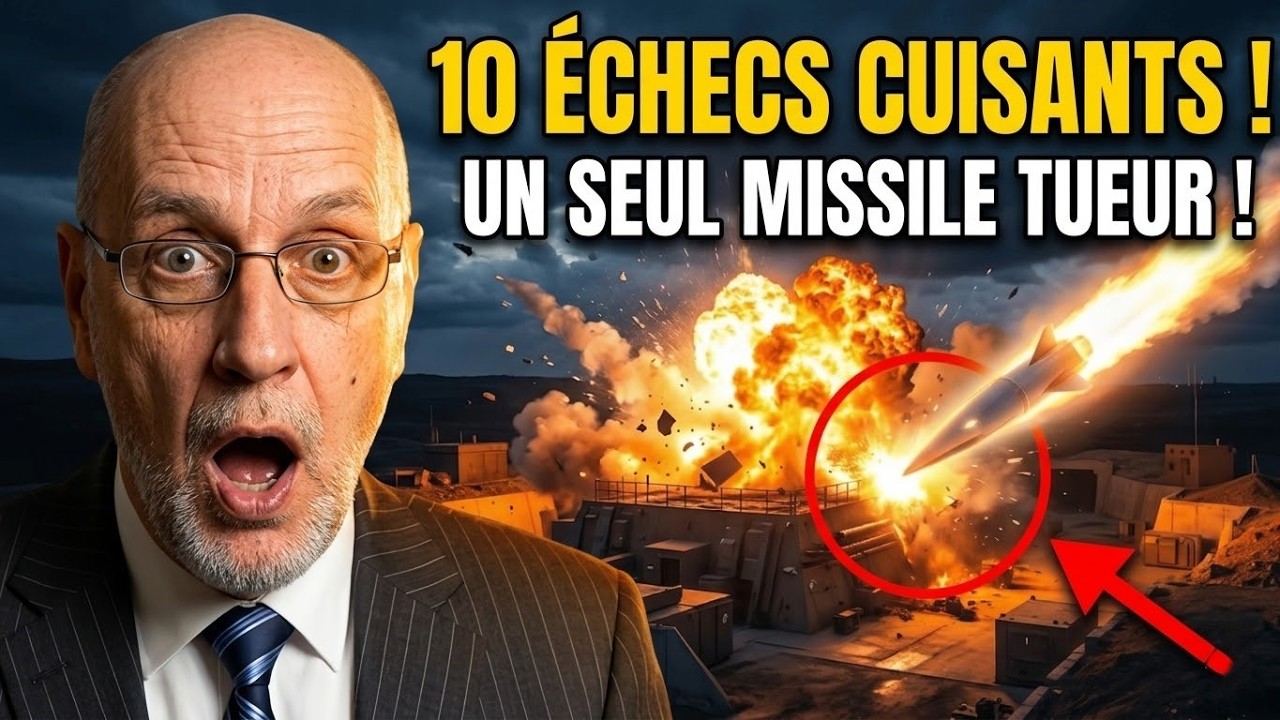Fattah-2 iranien : 7 généraux de Tsahal tués, un centre de commandement percé