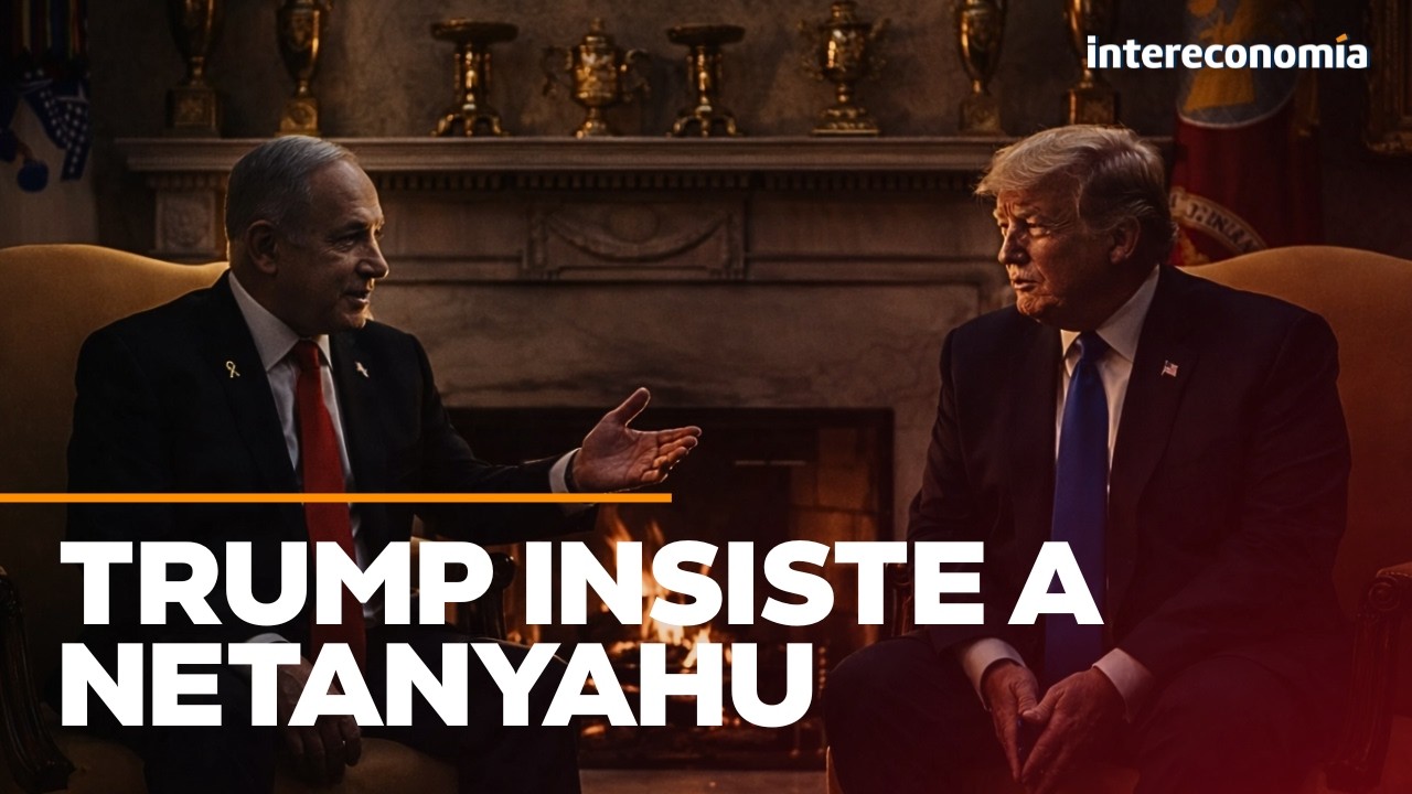 Trump rompe una lanza a favor de Irán frente a Netanyahu | VISTAZO INTERNACIONAL