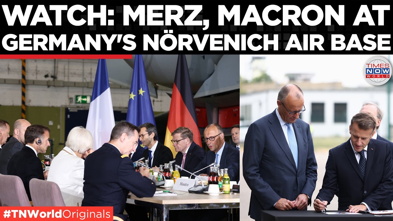 Macron-Merz Defence Talks: NATO's Nuclear Shield Expands as Germany Joins French Drill