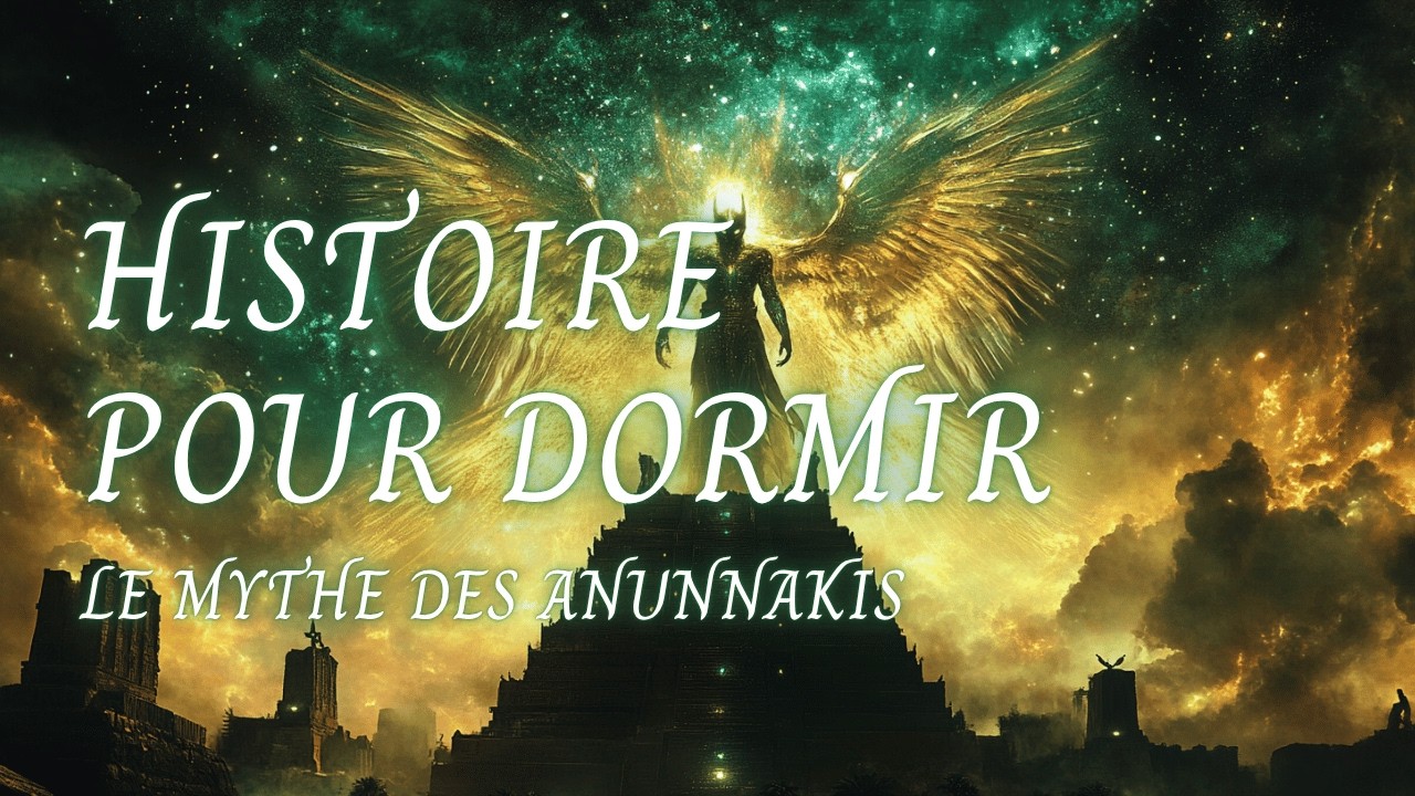 Histoire Hypnotique pour Dormir : Le Grand Mythe des Anunnakis | Mythologie Sumérienne | ASMR