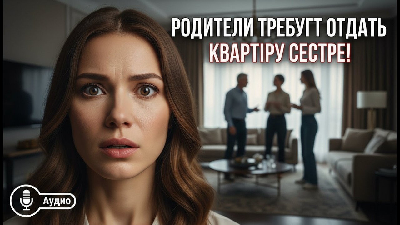 Родители потребовали отдать мою квартиру сестре — её тайный план перепродажи провалился