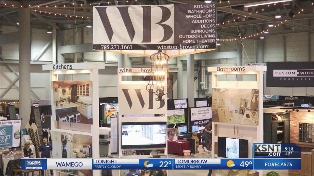 Topeka Home Show giving businesses a chance to grow local relationship