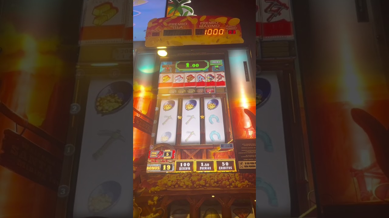 Santa Fe recreativos franco link king,de ruta por Madrid,a ver si hay suerte,tragaperras españolas