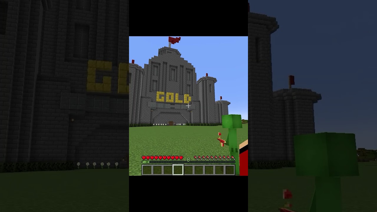 ガチで金集め対決をした結果！？ #minecraft