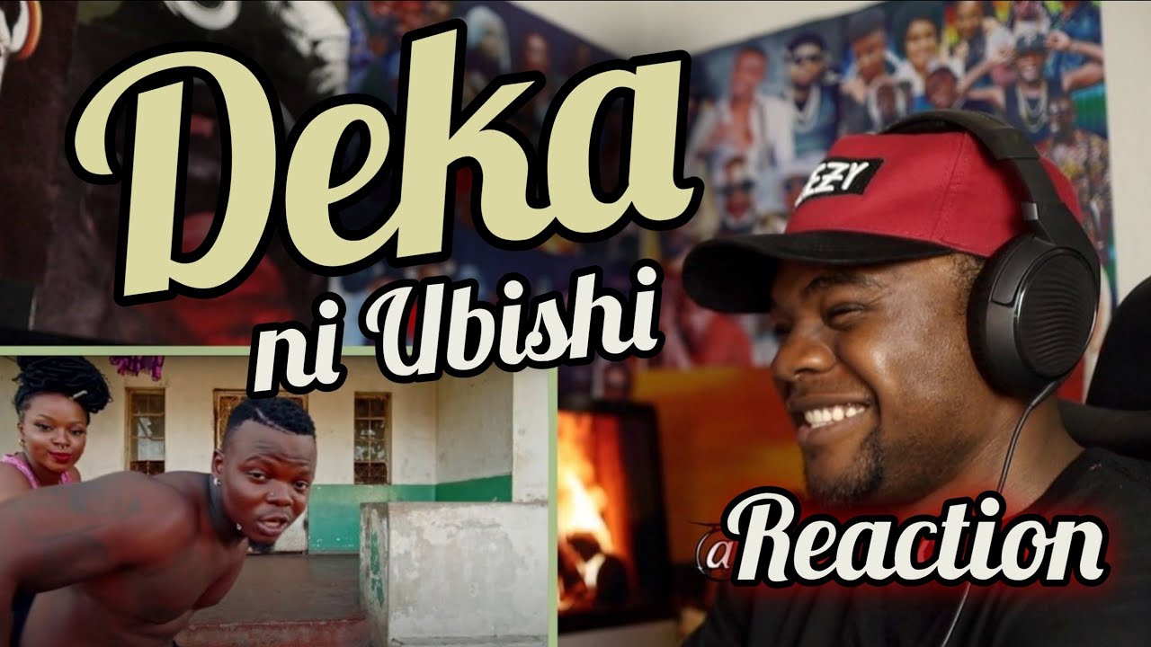 Harmonize Ft Mabantu   Deka Official Music VideoREACTION