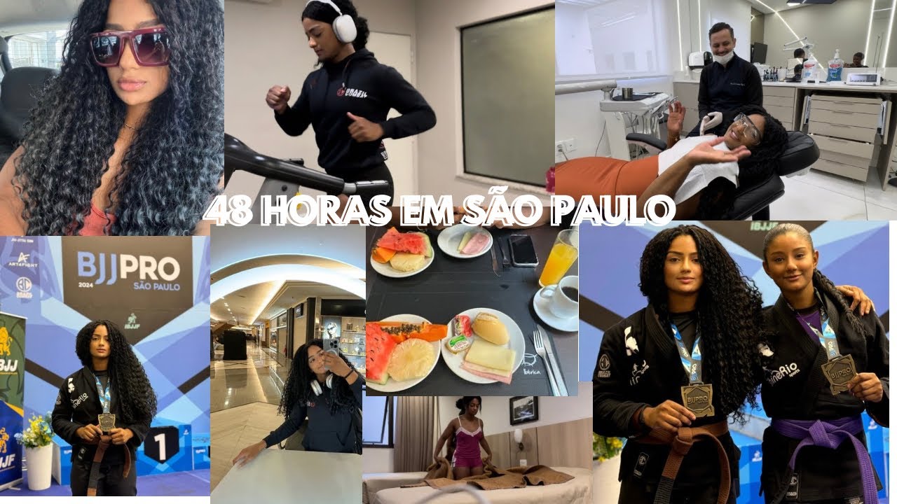 VLOG EM SÃO PAULO, COMPEONATO DE JIU-JITSU, BJJ PRO