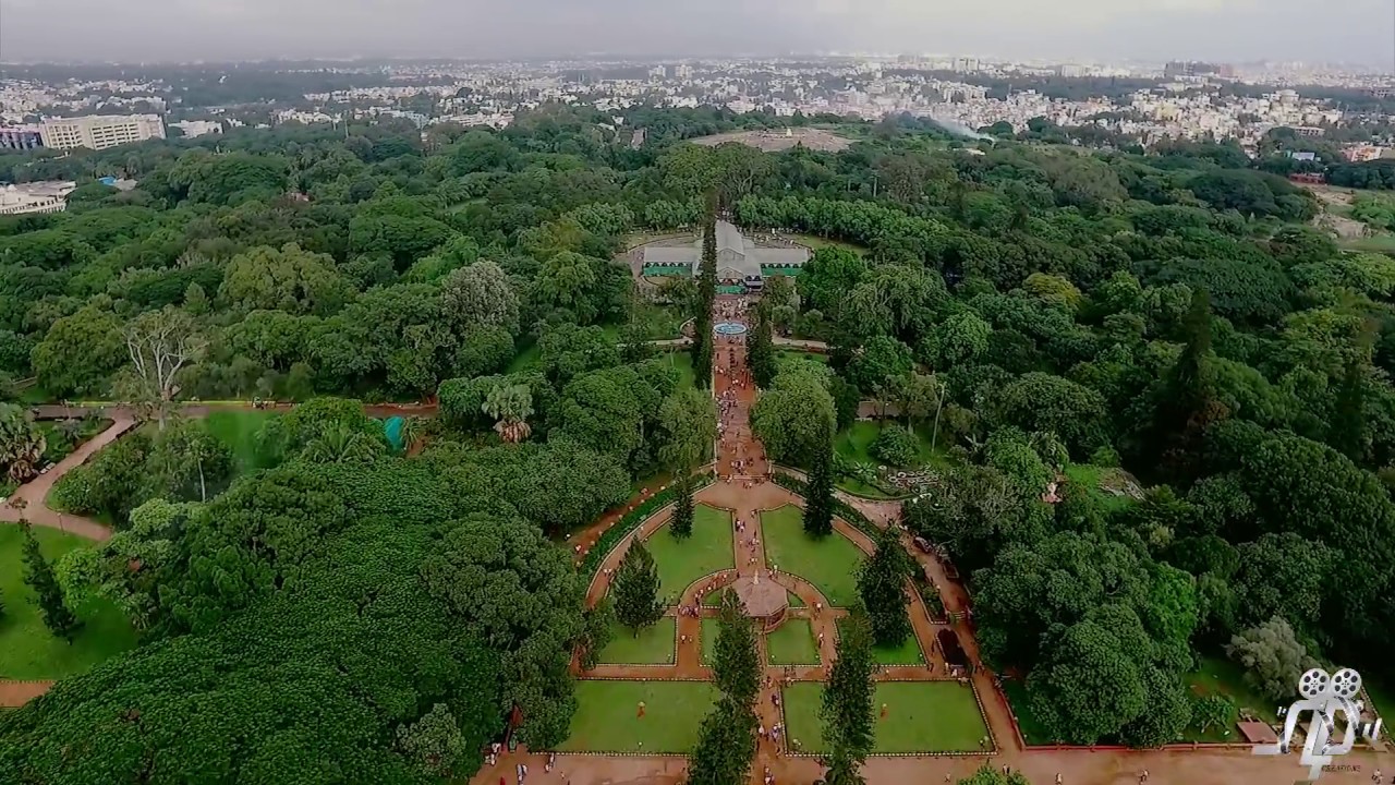 Lalbagh flower show 2016 | Aerial view of Lalbagh | Never seen before |