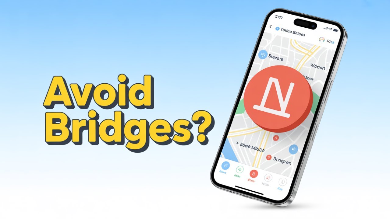 How to Avoid Bridges on Waze (Step-by-Step Guide)