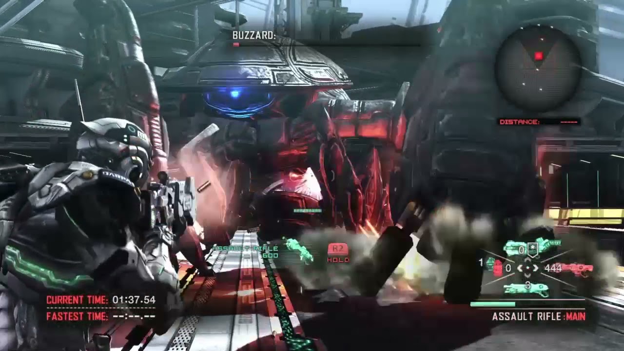 Vanquish - Tactical Challenge 5 (4:31.13)