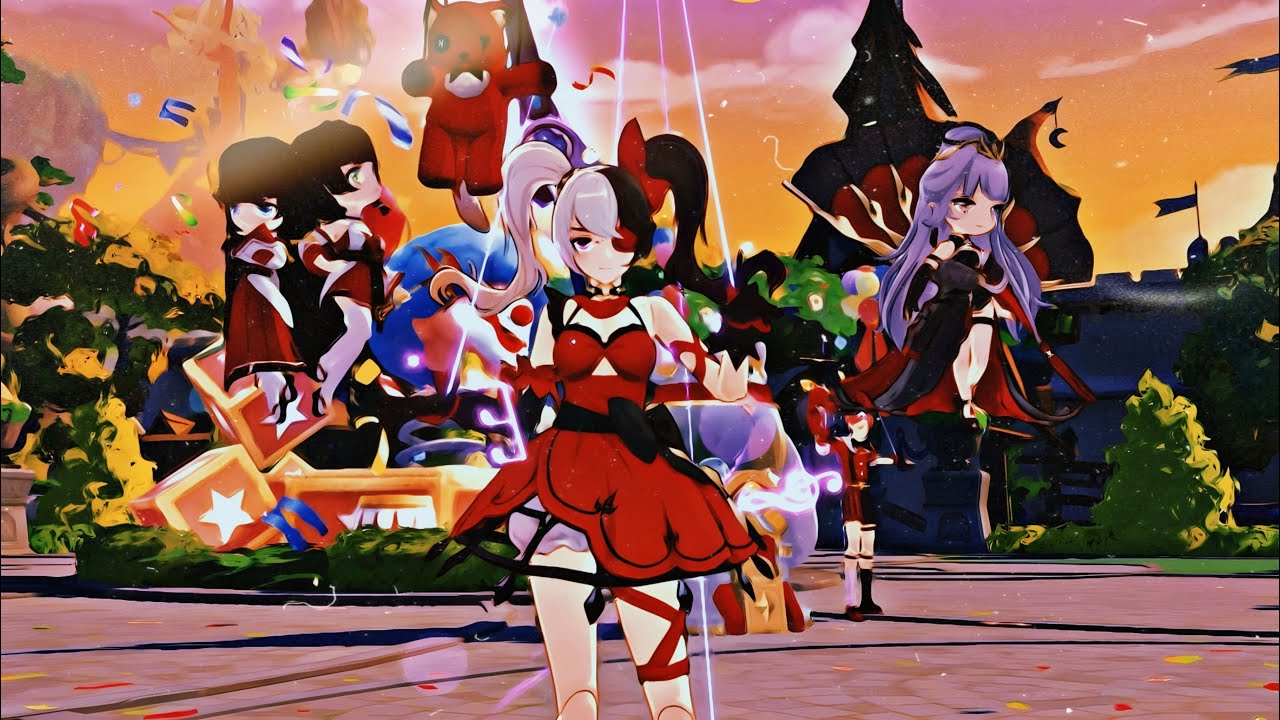 The Legend of Neverland | Gacha Costume - Stringed Puppet Set