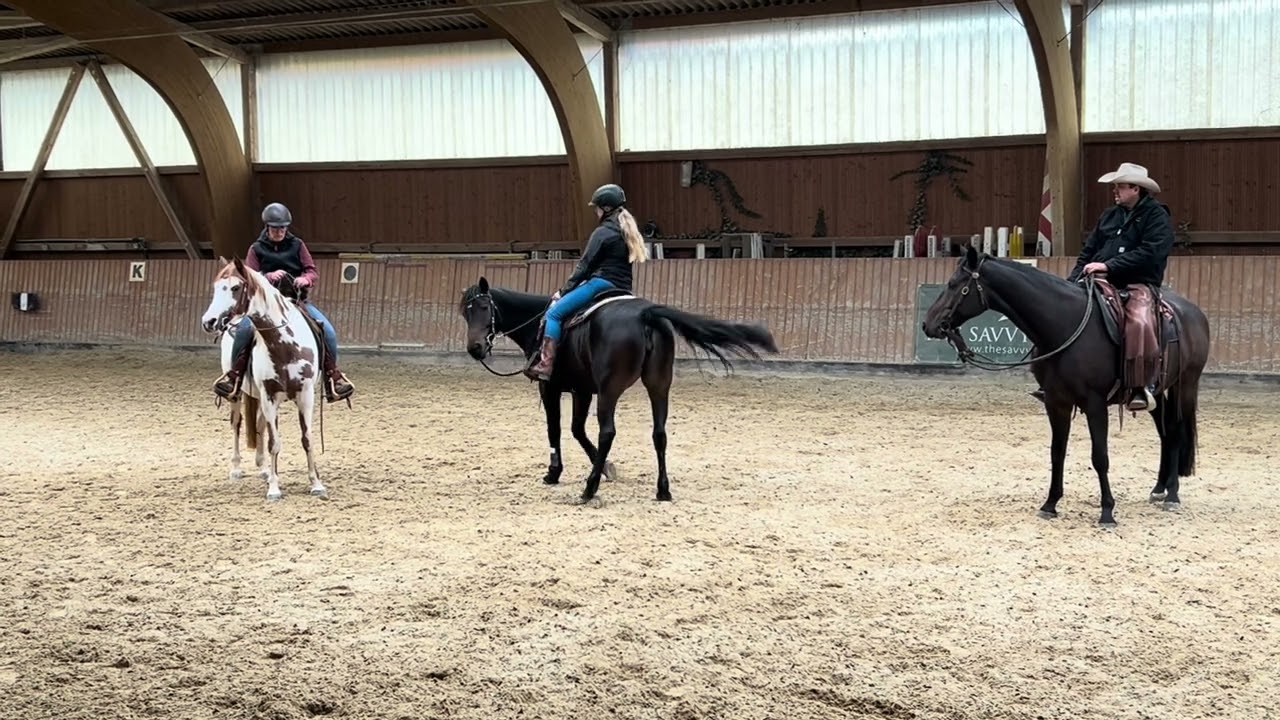 The Savvy Center Session- Level 2 Freestyle Unterricht