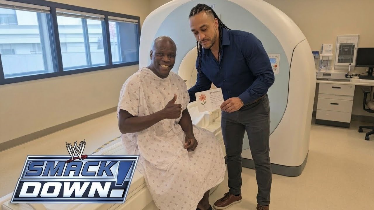 DAMIAN PRIEST VISITS R-TRUTH IN THE HOSPITAL AFTER TRYING TO END HIM?! 😱
