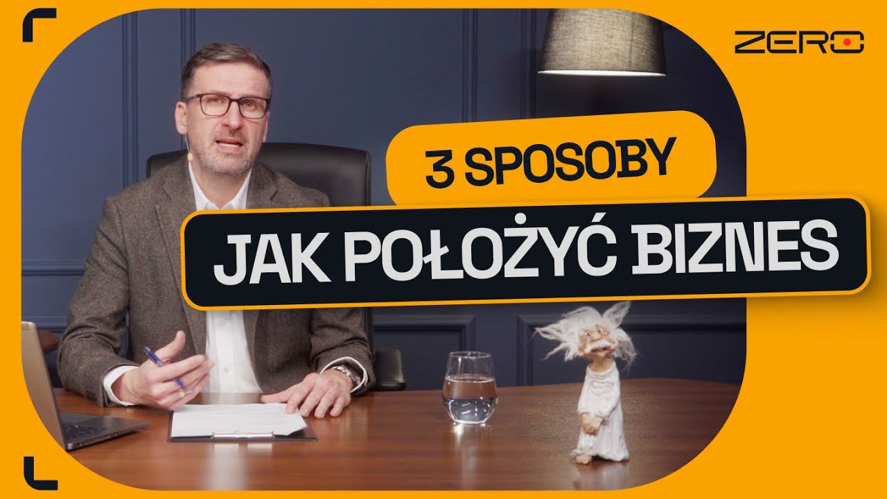 JAK PRZETRWAĆ W BIZNESIE? DLACZEGO TAK WIELE FIRM UPADA? | BIZNESOWE ZERO #2