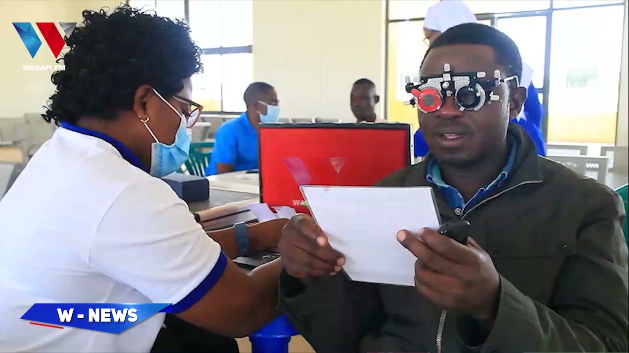 HOSPITALI YA RUFAA YA MKOA DODOMA YATOA ELIMU YA MACHO NA MATIBABU BURE  KWA WAKAZI WA DODOMA