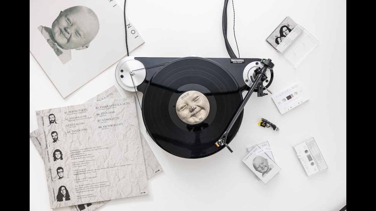Timpuri Noi - Timpuri Noi (Remastered) [Test Pressing - Samples]