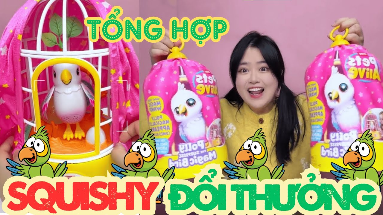 Mở Hộp Lồng Chim Ma Thuật Harry Potter + Bóc Kẹo Bánh 50.000 trúng quà Siêu Dễ Thương!