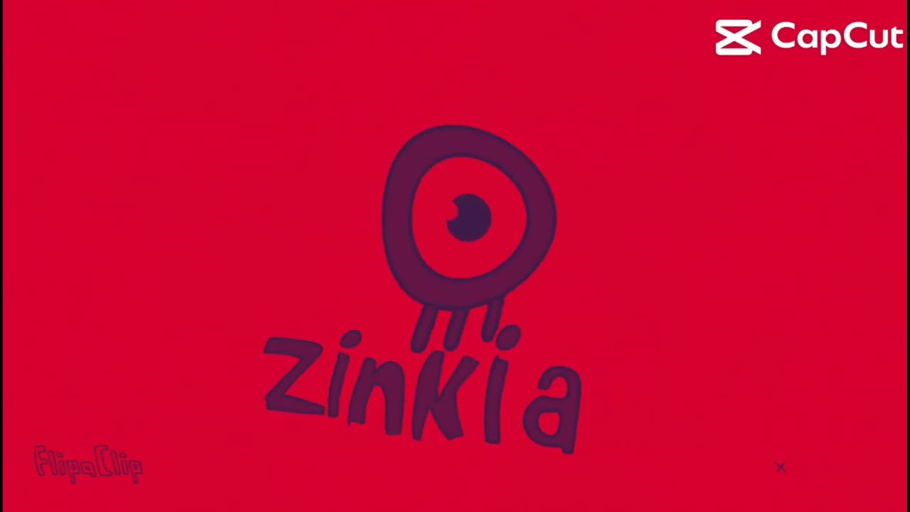 Zinkia logo remake effect’s