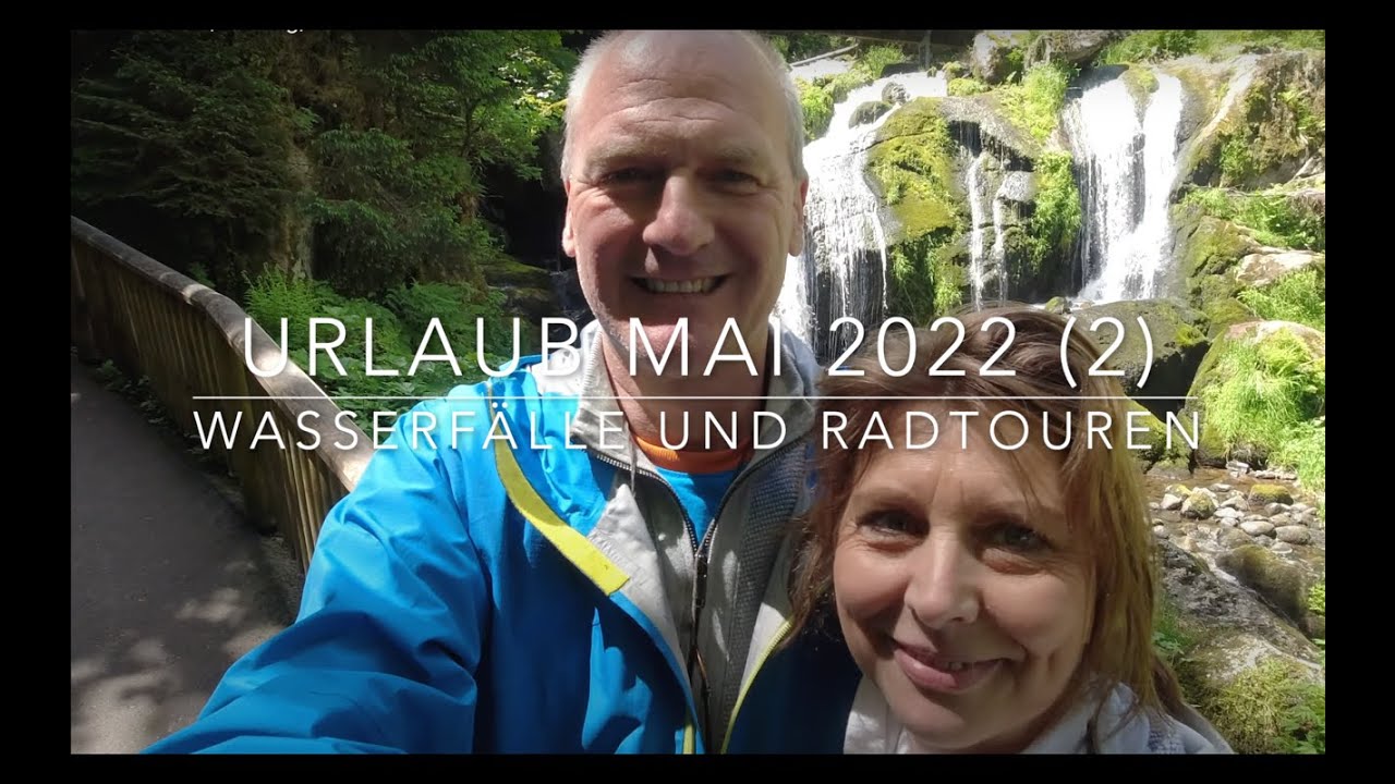 Schwarzwald, Triberg, Wasserfall und Radtouren Teil 2