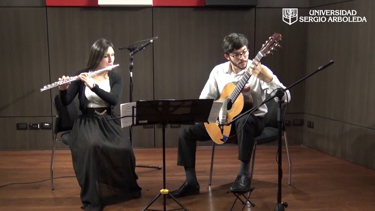 Sonata Flauta y Guitarra: III Movimiento Presto - Universidad Sergio Arboleda