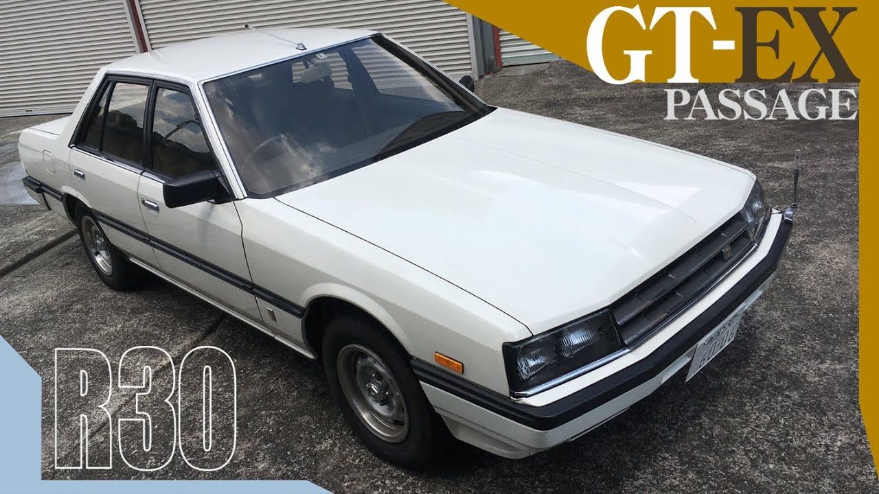 【R30】ニッサン スカイライン GT-EX パサージュ/ 1985y NISSAN SKYLINE HR30 4door