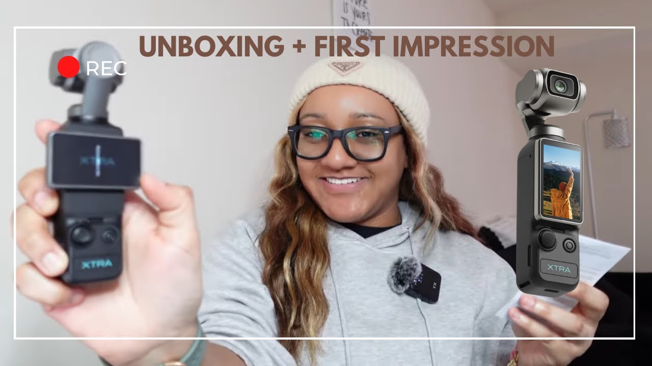 Unboxing my Xtra Muse Vlogging Camera (DJI alternative) | First Impression