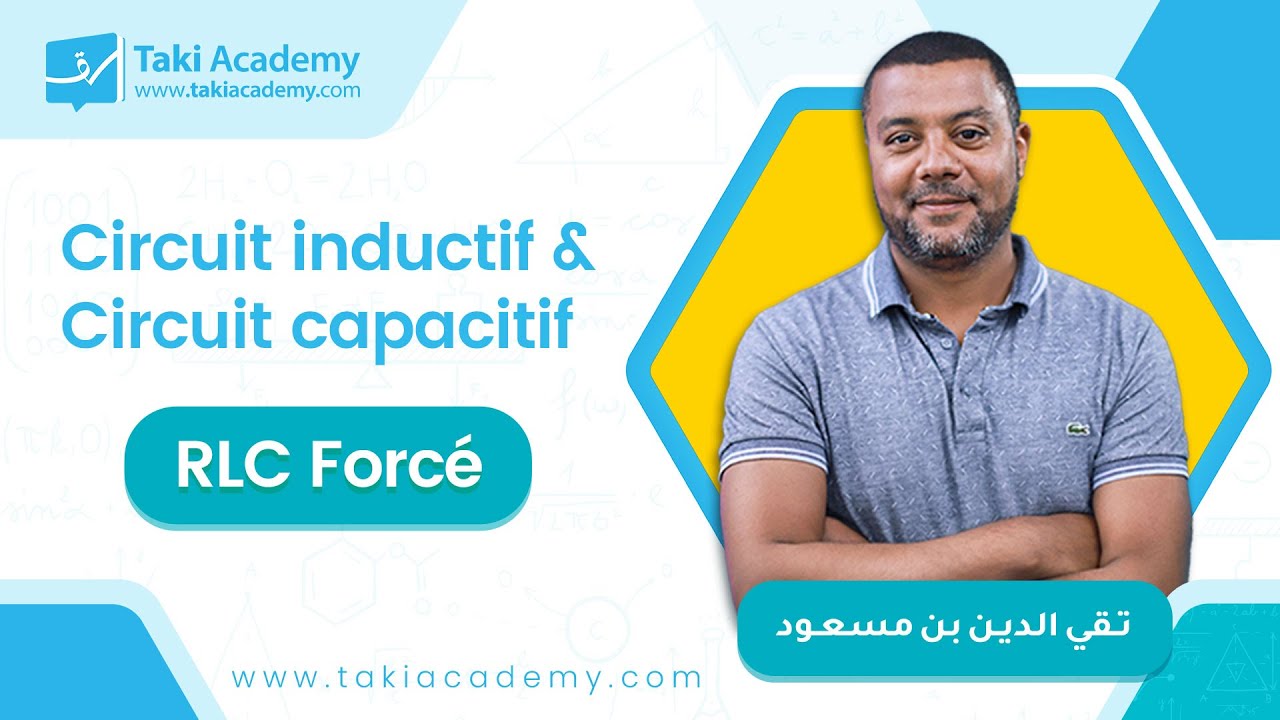 RLC forcé: Circuit inductif et Circuit capacitif