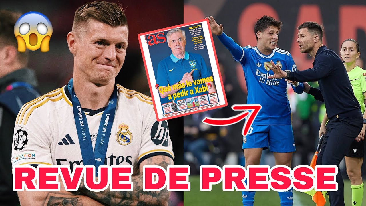 📰: TONI KROOS fait une terrible annonce sur ARDA G&Uuml;LER  