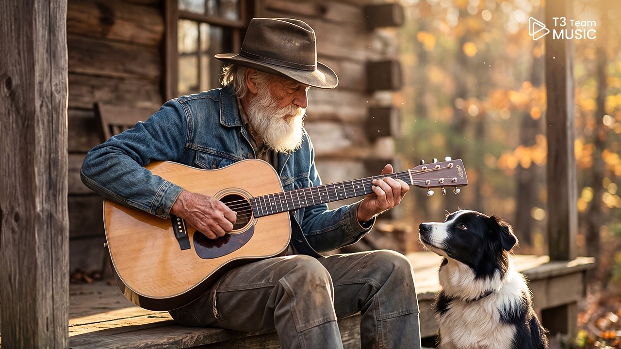 Beautiful Acoustic Love Songs | Relaxing Delta Blues Music
