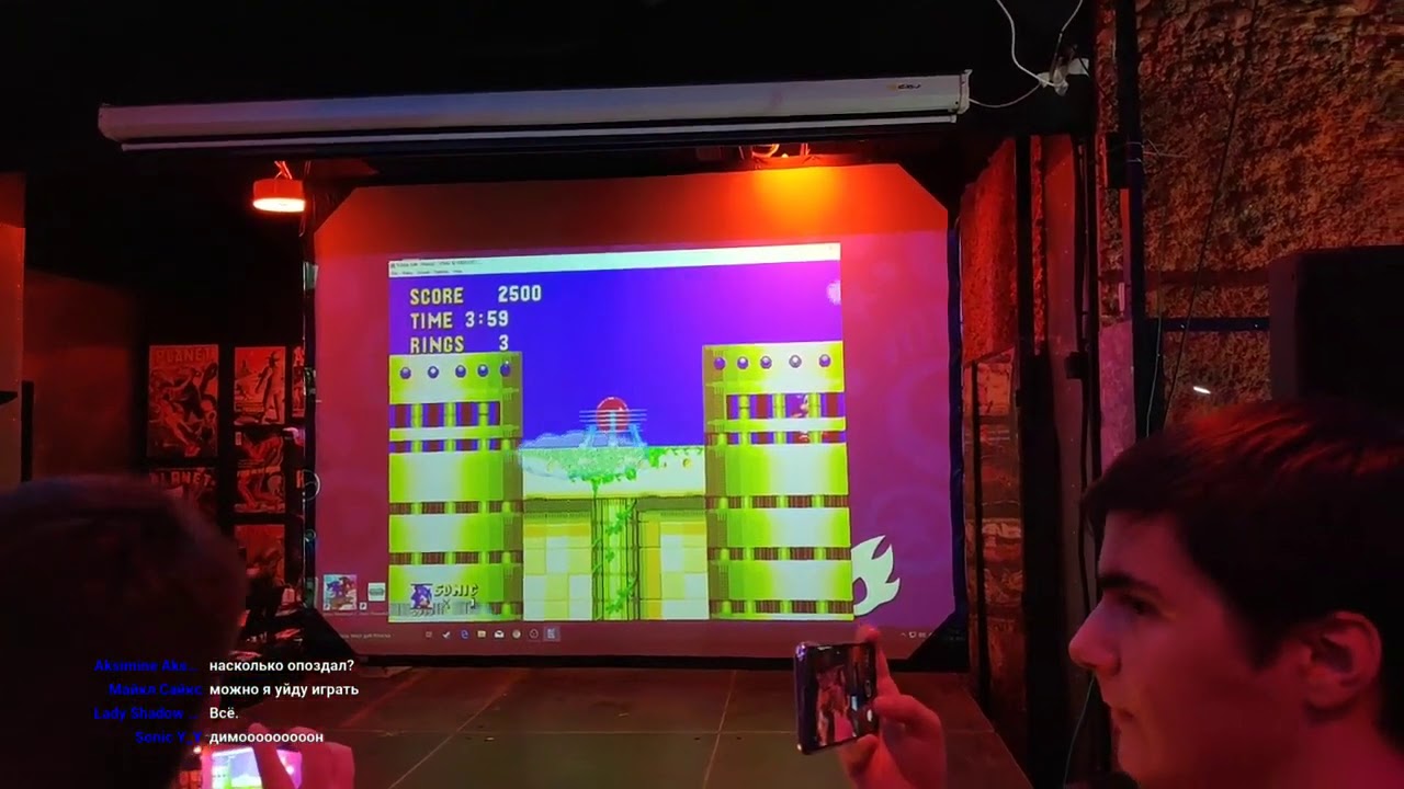 SuperSonicCon 2019 - Финал Турнира по Sonic 3 & Knuckles | вырезка из стрима Mefiresu