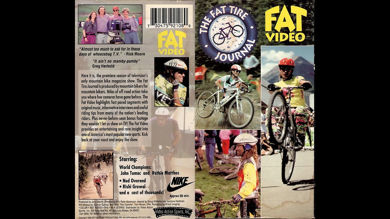 The Fat Tire Journal - The Premiere Season 1992