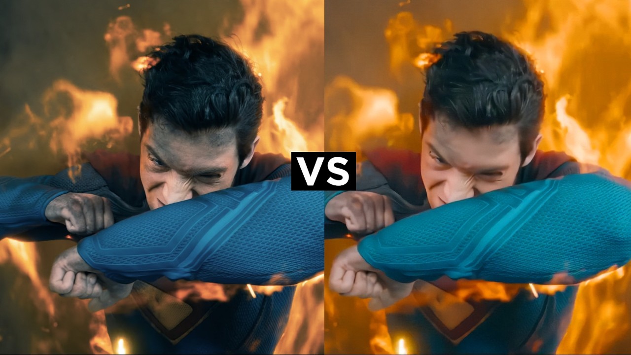 Why Superman Looks Like THAT