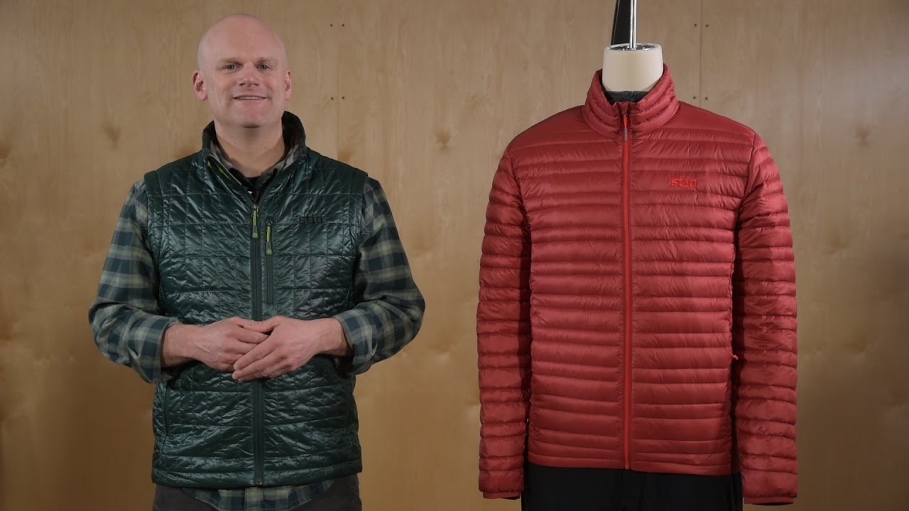 Men's Pinion Down Sweater