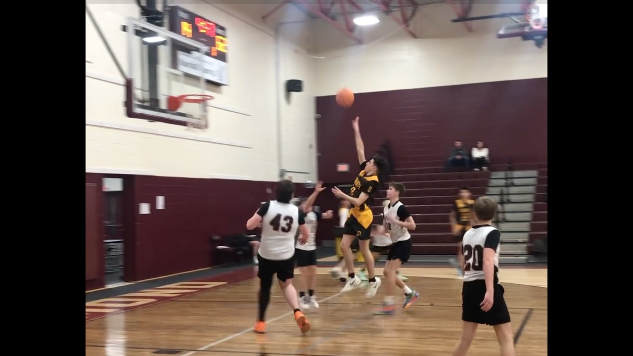 Final Highlights: Auburn Hornets vs Lisbon