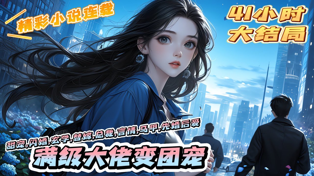 【完结】《满级大佬变团宠》本对亲妹不熟，眼里只有养妹的四位哥哥，谁知打脸来的太快。大哥：一切有大哥在，我看谁敢动你！｜#离婚后#闪婚#先婚后爱#甜宠#总裁#夫人