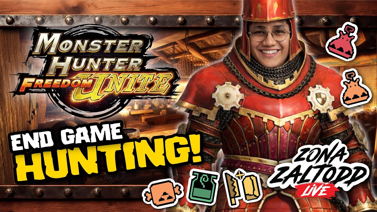 MERAKIT SET LANCE GA SIH? #37
【 Monster Hunter Freedom Unite 】