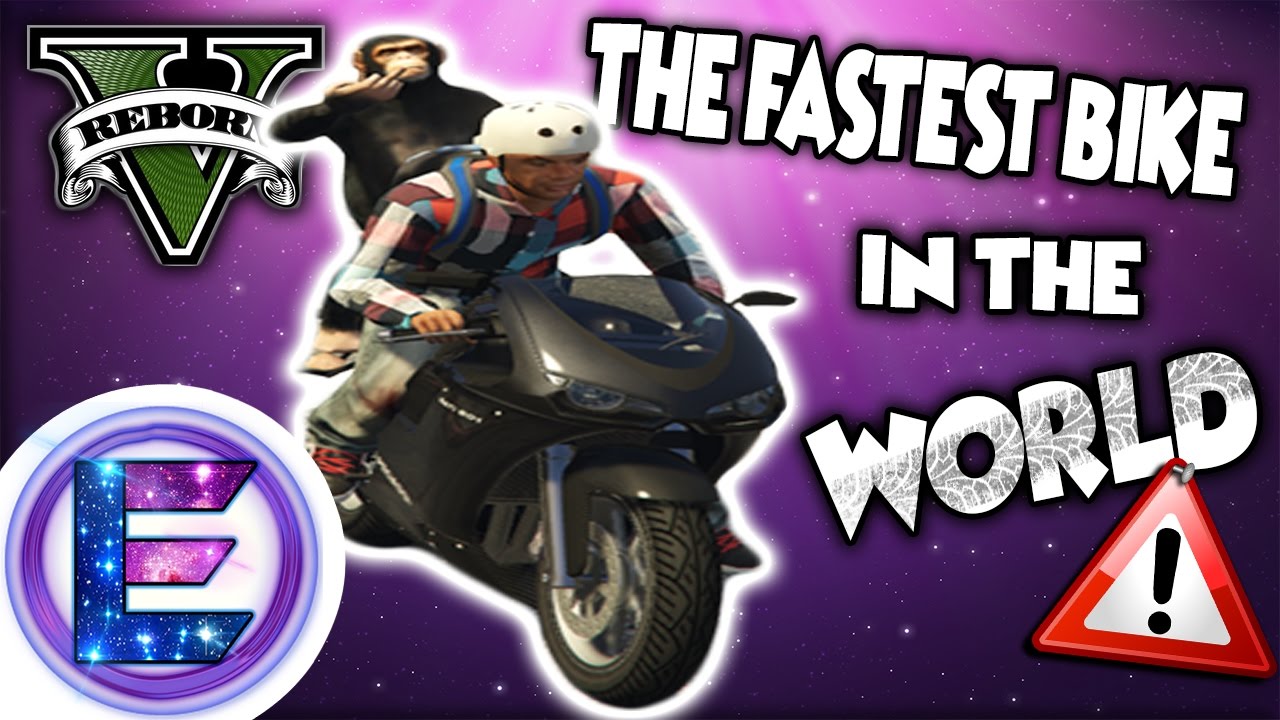 THE FASTEST BIKE IN THE WORLD - FiveReborn  - GTA 5 Roleplay Trolling (Funny Moments)