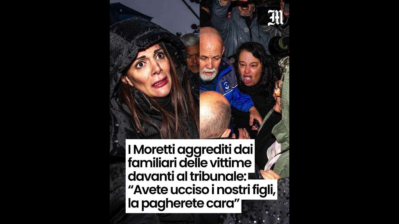 Crans, i Moretti aggrediti dai familiari delle vittime: 