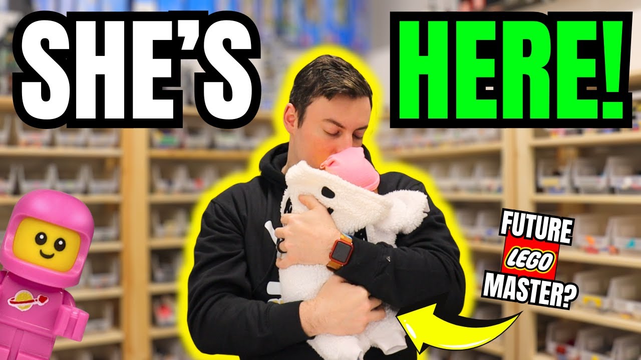 Новейший член сообщества Lego наконец-то здесь!
