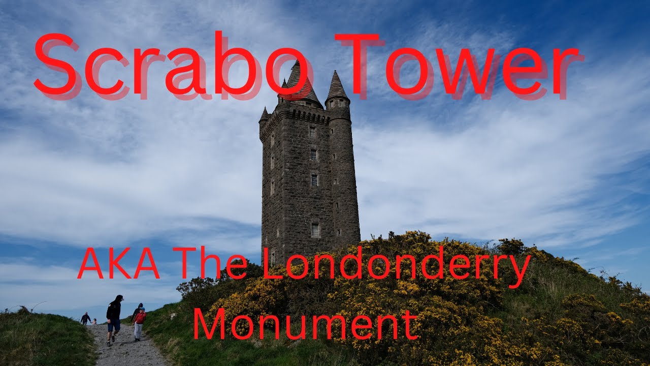 Scrabo Tower - AKA The Londonderry Monument, Newtownards, County Down, Northern Ireland.