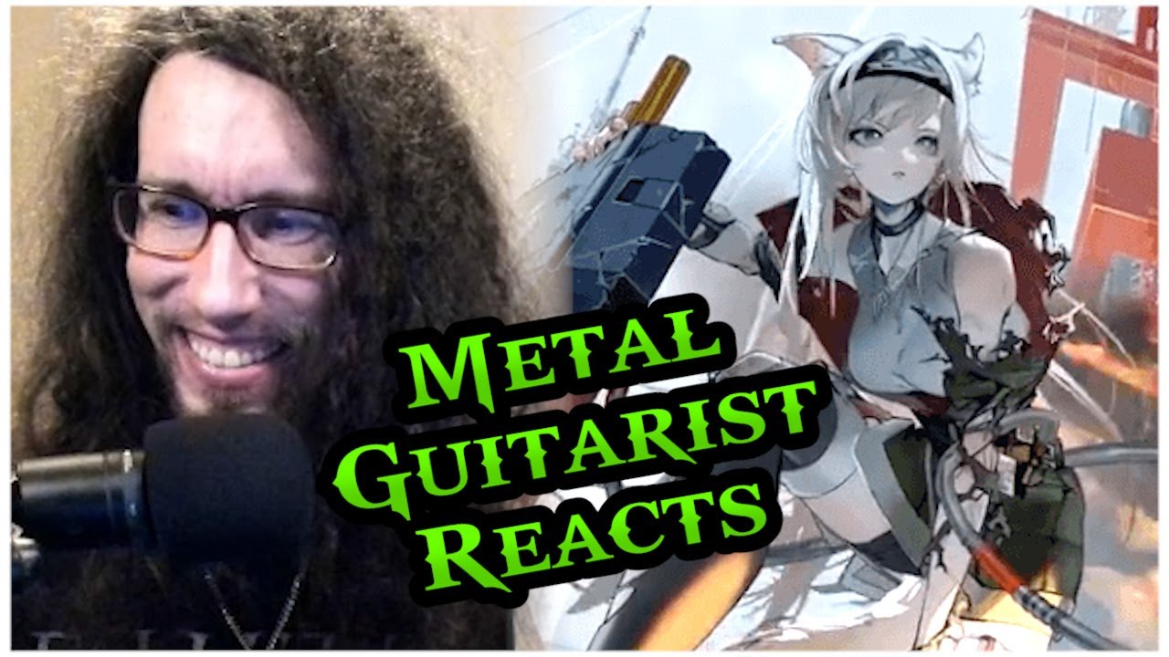 Pro Metal Guitarist REACTS: Arknights OST [ March On! ] Horn / Chapter 10: Shatter Point Theme