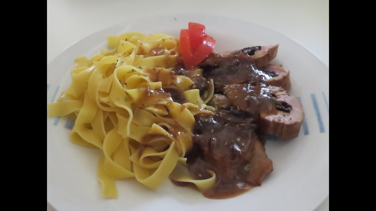 Punjena pisanica #Stubica - Make the perfect pork for your guests!