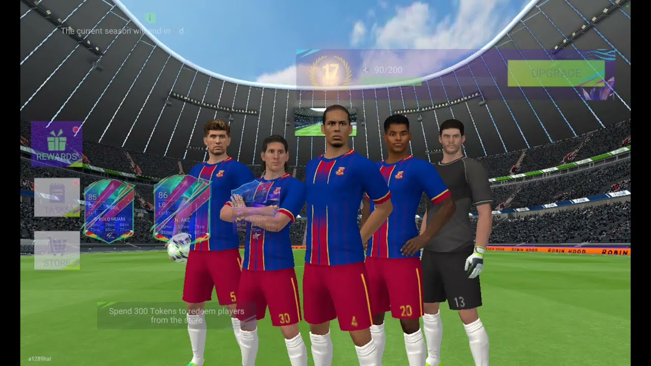 How to get players and level up faster (Total Football)