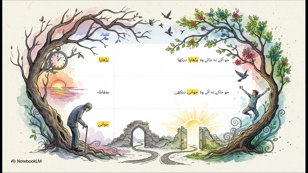 شاعر کے راز  علمِ بدیع کا تعارف elm e badi