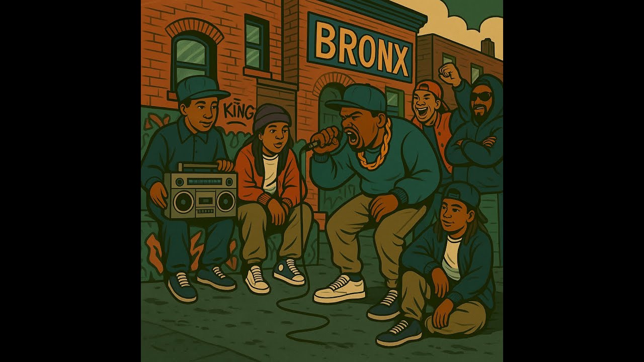 Noir Streets Rap Tape – Vol.1 90s Style Boom Bap Mic Murders