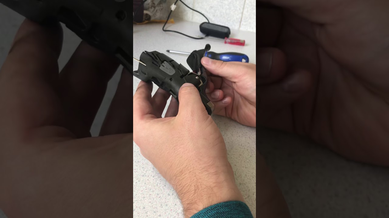 How to Remove a Cable Broken inside Shimano Ultegra 6800 shifter