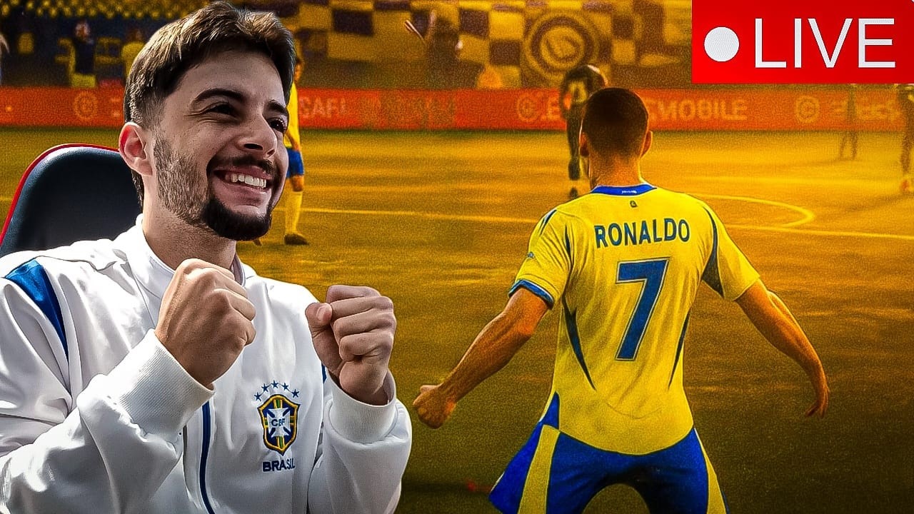 DIA DE GAMEPLAY - JOGANDO E RESENHANDO NO FC MOBILE - WM GAMES AO VIVO
